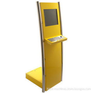 15 Inch Touch Screen Kiosks, Floor Standing Self Service Kiosk